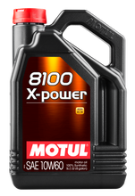 Load image into Gallery viewer, Motul 5L Synthetic Engine Oil 8100 10W60 X-Power Motul