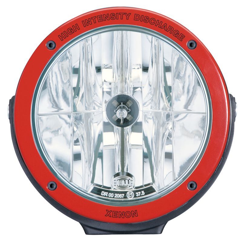 Hella Rallye 4000i Xenon Driving Beam Compact - 6.693in Dia 35.0 Watts 12V D1S-Driving Lights-Hella