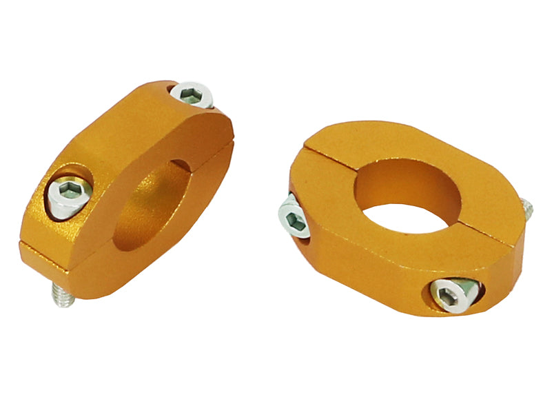 Whiteline-Whiteline Sway Bar Aluminum 17-18mm Lateral Lock Kits