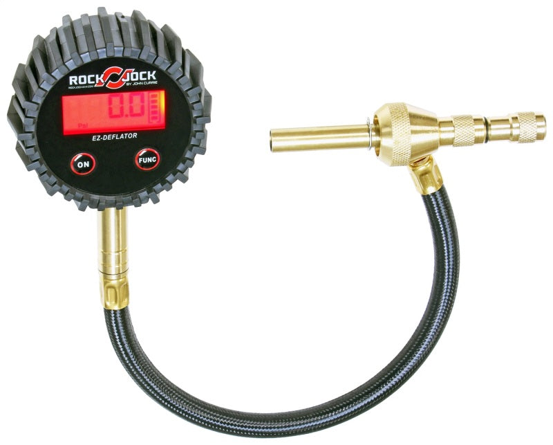RockJock EZ-Tire Deflator Pro Digital Beadlock Friendly w/ Storage Case-Tools-RockJock