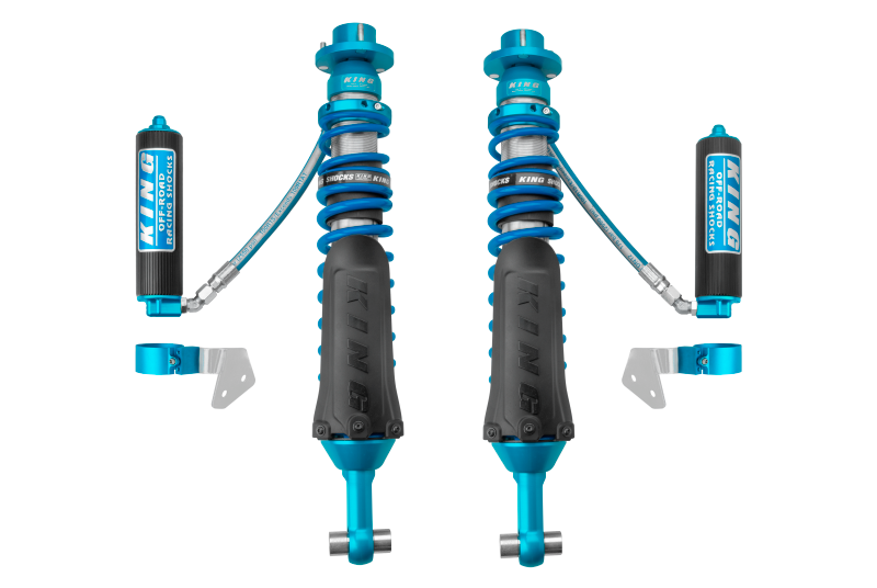 King Shocks 2021 Ford Bronco Rear 2.5 Dia Remote Reservoir Shock (Pair) King Shocks