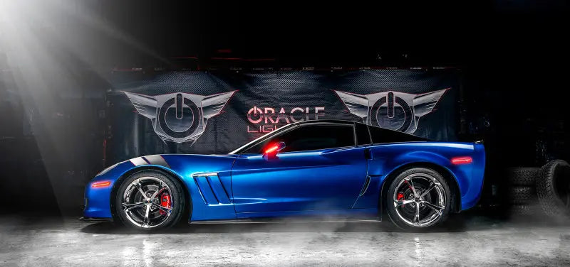 Oracle 05-13 Chevrolet Corvette C6 Concept Sidemarker Set - Clear - No Paint ORACLE Lighting