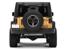Load image into Gallery viewer, Raxiom 07-18 Jeep Wrangler JK Axial Series LED Halo Tail Lights- Black Housing (Dark Smoked Lens) Raxiom
