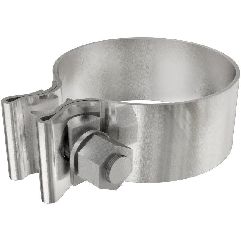 MagnaFlow Clamp 2.75inch TORCA SS 1.25inch 10pk-Catalytic Converter Universal-Magnaflow-841380033345-