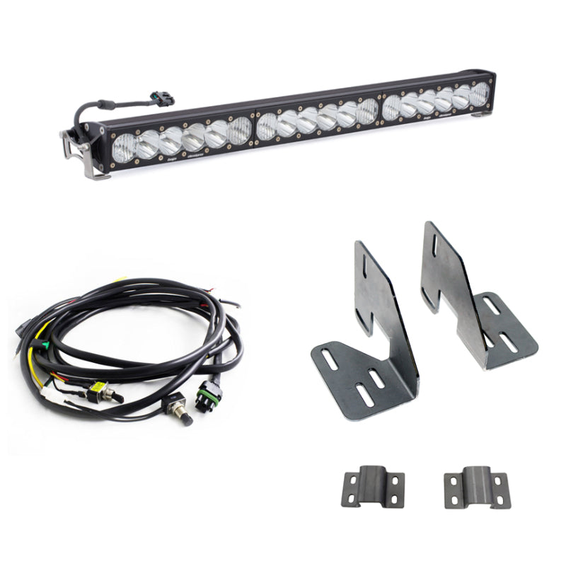 Baja Designs 18-19 GMC 2500/3500 HD OnX6+ 30in Light Bar Kit-Light Bars & Cubes-Baja Designs-810031740161-