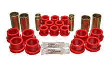 Load image into Gallery viewer, Energy Suspension 70-78 Nissan 240Z/260Z/280Z Red Rear Control Arm Bushing Set Energy Suspension