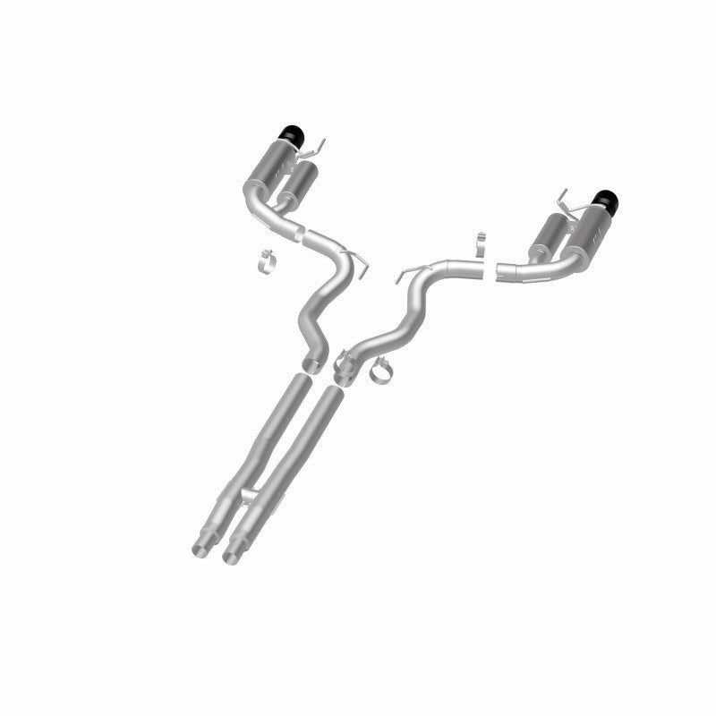 MagnaFlow 2024 Ford Mustang GT 5.0L Competition Series Cat-Back Performance Exhaust System-Catback-Magnaflow-888563197289-