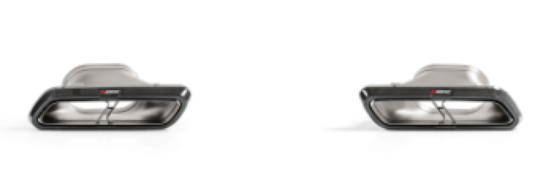 Akrapovic 2018 Mercedes Benz E63 (W213) Evolution Tail Pipe Set (High Gloss Carbon) Akrapovic