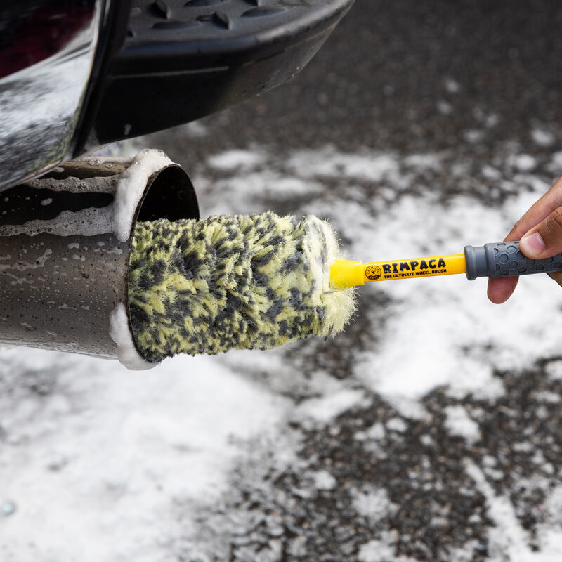 Chemical Guys Rimpaca Ultimate Wheel Brush Set - 3 Pcs Chemical Guys