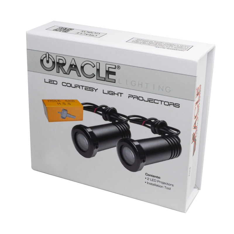Oracle Lighting Door LED Projectors - T-Rex-Headlights-ORACLE Lighting