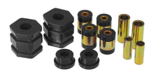 Load image into Gallery viewer, Prothane 96-00 Honda Civic Front Upper/Lower Control Arm Bushings - Black-Bushing Kits-Prothane