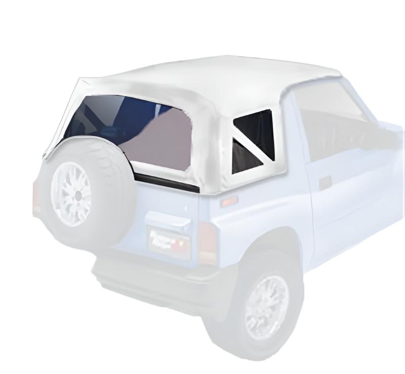 Rugged Ridge XHD S-Top White Denim 88-94 Sidekicks/Geo Trackers Rugged Ridge