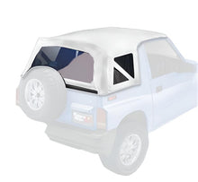 Load image into Gallery viewer, Rugged Ridge XHD S-Top White Denim 88-94 Sidekicks/Geo Trackers Rugged Ridge