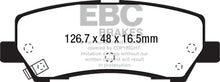 Load image into Gallery viewer, EBC 2015+ Ford Mustang 5.0L Bluestuff Rear Brake Pads-Brake Pads - Racing-EBC