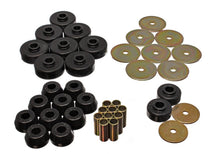 Load image into Gallery viewer, Energy Suspension 84-88 Toyota 4-Runner Black Body Cab Mount Set Energy Suspension