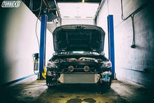 Load image into Gallery viewer, Turbo XS FMIC 2015-2017 Subaru STi - Wrinkle Black Pipes Turbo XS