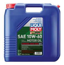 Load image into Gallery viewer, LIQUI MOLY 20L Synthoil Race Tech GT1 Motor Oil SAE 10W60-Motor Oils-LIQUI MOLY