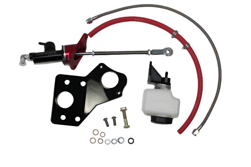 McLeod Hydraulic Conversion Kit 1970-81 Camaro Firewall Kit W/Master Cylinder-Slave Cylinder-McLeod Racing