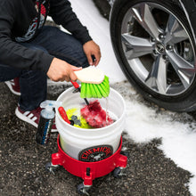 Load image into Gallery viewer, Chemical Guys Creeper Professional Bucket Dolly - Red (P1)-Wash Buckets-Chemical Guys