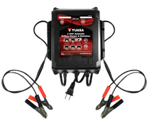 Load image into Gallery viewer, Yuasa 2 Amp Charger &amp; Maintainer (6/12V)-Battery Accessories-Yuasa Battery