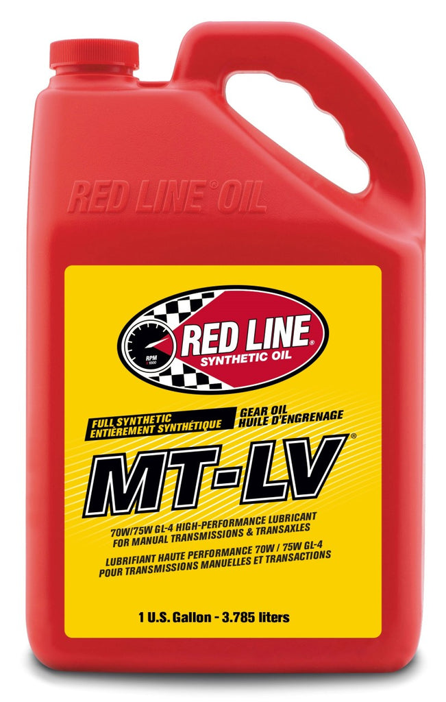 Red Line MTLV 70W75 GL-4 Gear Oil - Gallon Red Line