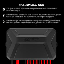 Load image into Gallery viewer, XK Glow XKcommand Bluetooth Switch Panel for Lights 12V Accessory Offroad-Switch Panels-XKGLOW