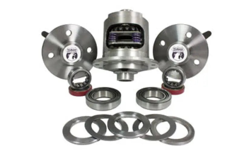 Yukon Gear 94-98 Mustang Axle Kit / 31 Spline / 5 Lug Axles w/ Duragrip Positraction Yukon Gear & Axle