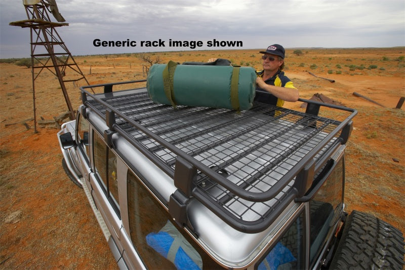 ARB Roofrack W/Mesh Lc100 1790X1120mm 70X44-Roof Rack-ARB