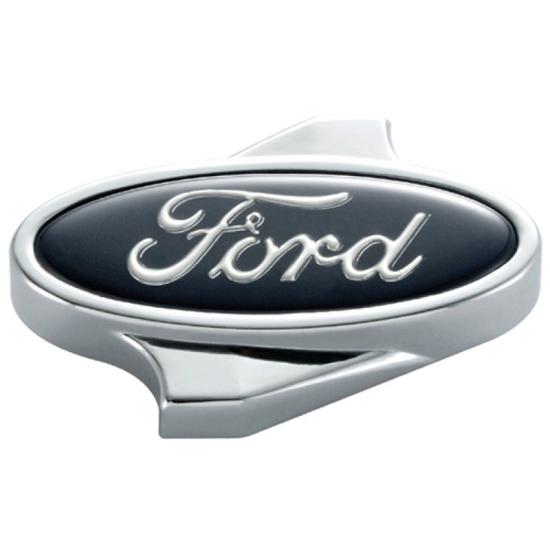 Ford Racing Air Cleaner Nut w/ Ford Logo - Chrome-Hardware Kits - Other-Ford Racing