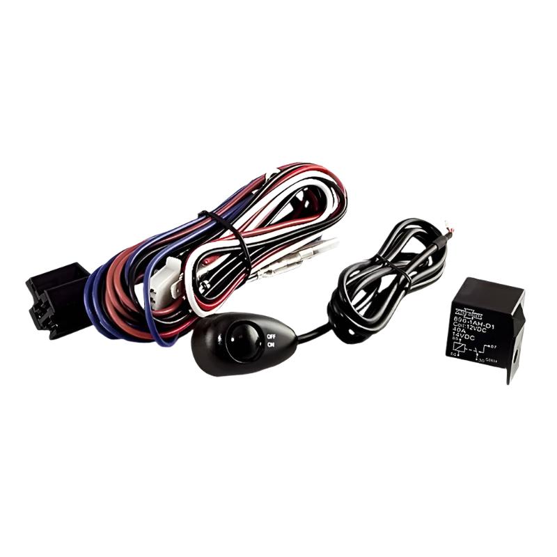 Rugged Ridge Off Road Light Installation Harness 2 Lights Rugged Ridge