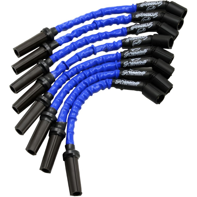 Granatelli 99-23 GM Truck/SUV V8 (Excl 8.1L) Hi-Perf Coil-Near-Plug Conn Kit w/9in Lead/Blue Jacket Granatelli Motor Sports