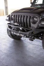 Load image into Gallery viewer, DV8 Offroad 07-18 Jeep Wrangler JK / 18-23 Wrangler JL / 20-23 Gladiator JT MTO Series Front Bumper DV8 Offroad