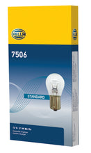 Load image into Gallery viewer, Hella Bulb 7506 12V 21W BA15s S8-Bulbs-Hella