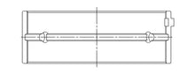 Load image into Gallery viewer, ACL Mitsubishi 4G93 1834CC Standard Size High Performance Main Bearing Set-Bearings-ACL