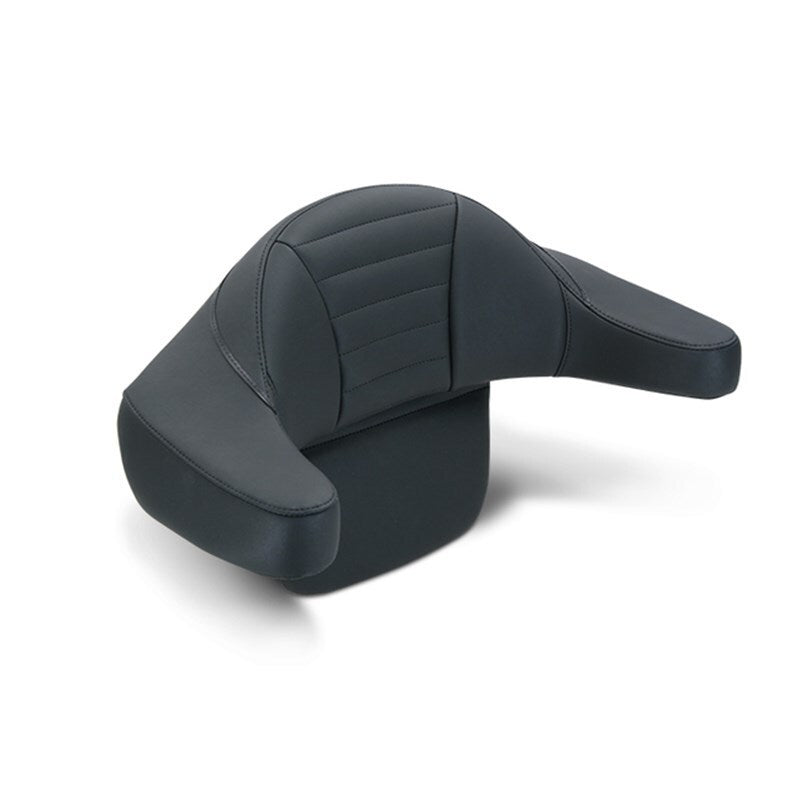 Mustang 93-13 Harley FL Super Touring Deluxe Extended Arm Wrap Deluxe - Black Mustang Motorcycle