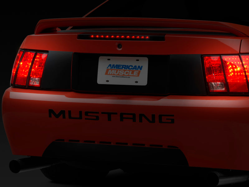Raxiom 99-04 Ford Mustang Excluding Cobra Axial Series LED Third Brake Light (Smoked) Raxiom