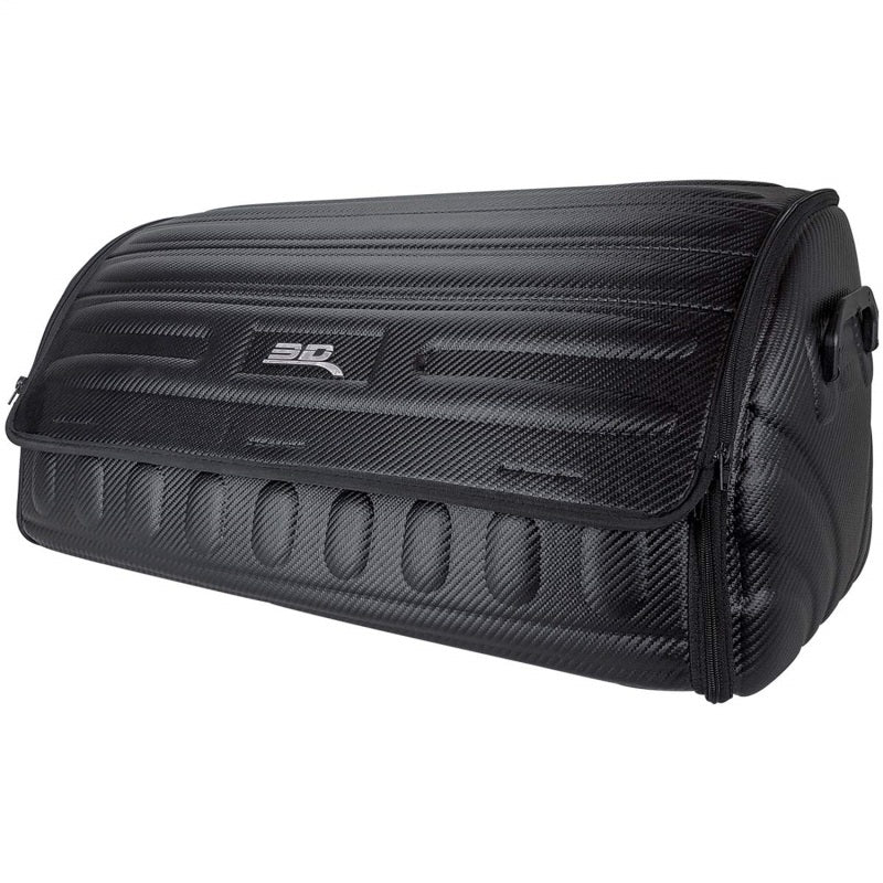 3D MAXpider 27.5in x 12in x 12.5in 3D Handy Trunk Carbon Fiber - Black 3D MAXpider