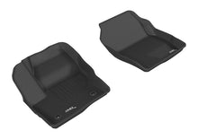 Load image into Gallery viewer, 3D MAXpider 2015-2019 Ford Escape Kagu 1st Row Floormat - Black-Floor Mats - Rubber-3D MAXpider