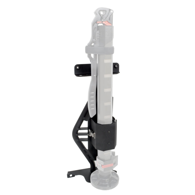 Go Rhino 18-24 Jeep Wrangler JL/JLU/JT Front Fender Jack Mount for Xventure Gear EG Jack - Tex. Blk-Jacks-Go Rhino