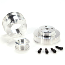 Load image into Gallery viewer, BBK 86-93 Mustang 5.0 Underdrive Pulley Kit - Lightweight CNC Billet Aluminum (3pc) BBK