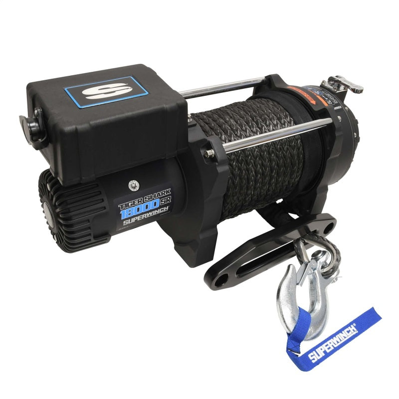 Superwinch 18000SR Tiger Shark Winch 24V-Winches-Superwinch-022705006521-