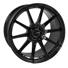 Load image into Gallery viewer, Enkei TS10 18x8.5 45mm Offset 5x100 Bolt Pattern 72.6mm Bore Dia Black Wheel Enkei