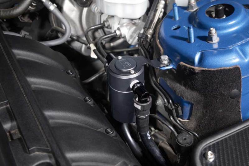 K&amp;N 15-23 Ford Mustang 2.3L Ecoboost Oil Catch Can-Oil Separators-K&N Engineering