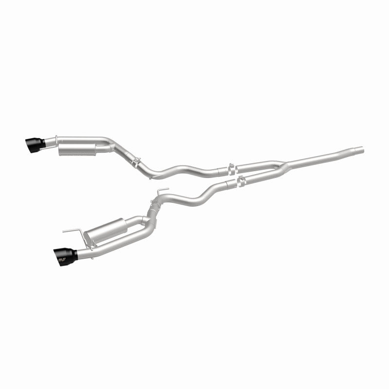 MagnaFlow 2024 Ford Mustang EcoBoost 2.3L Competition Series Cat-Back Exhaust System-Catback-Magnaflow-888563197319-