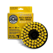 Load image into Gallery viewer, Chemical Guys Carpet Brush w/Drill Attachment - Medium Duty Chemical Guys