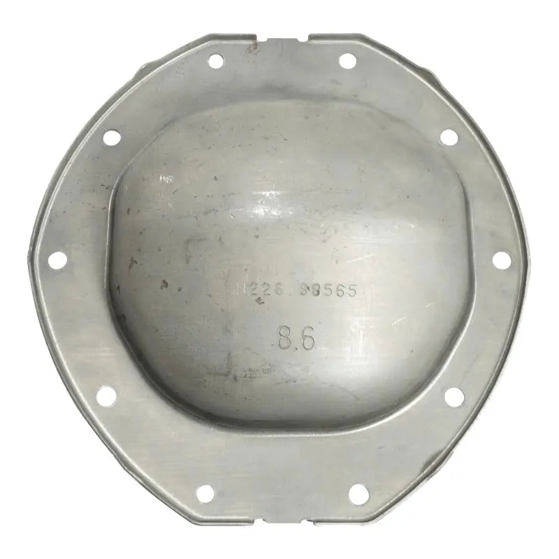 Yukon Rear Differential Cover for 02-09 Chevrolet Trailblazer & GMC Envoy w/GM 8.6in Yukon Gear & Axle