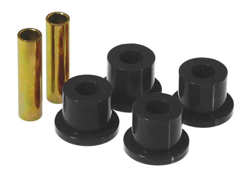 Prothane 73-87 GM Rear 1.5in OD Frame Shackle Bushings - Black Prothane
