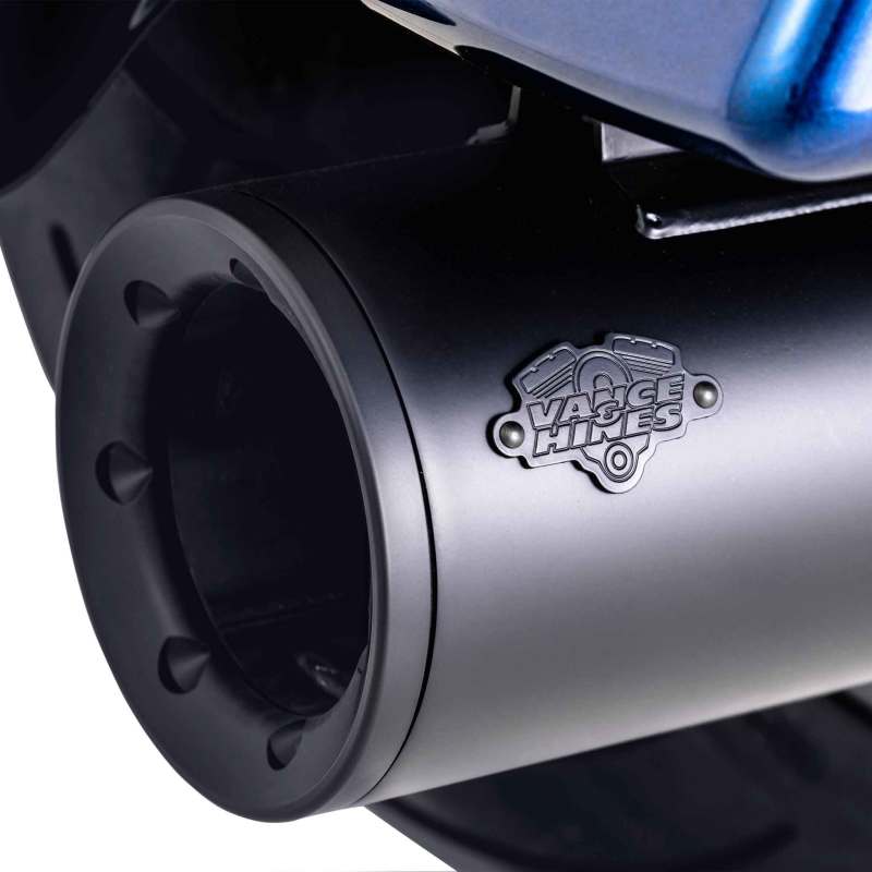 Vance & Hines HD Dresser Pro Pipe Black 10-16 PCX Full System Exhaust-Powersports Exhausts-Vance and Hines