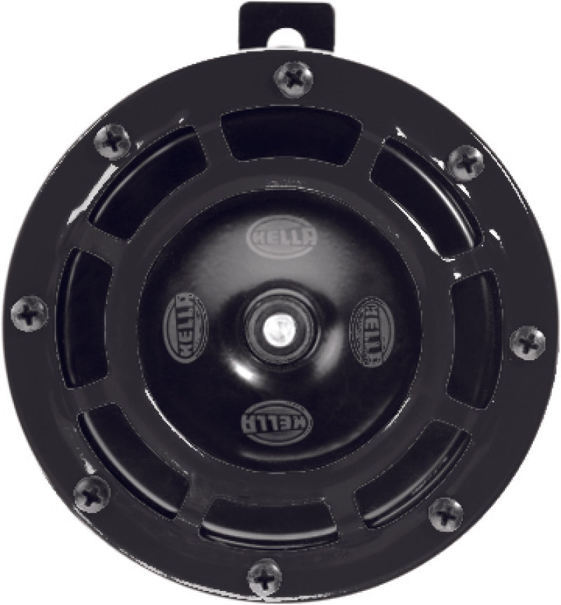 Hella Supertone Horn Set 24V 84w Black-Horns-Hella
