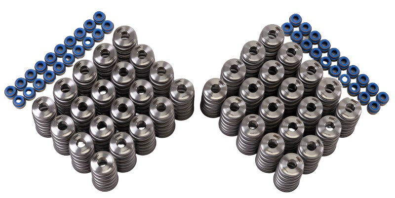 GSC P-D Audi R8 V10 / Lamborghini Huracan V10 5.2L Valve Spring & Ti Retainer Kit (w/Seats & Seals)-Valve Springs, Retainers-GSC Power Division